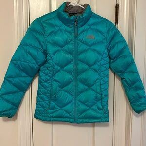 Girls puffer jacket